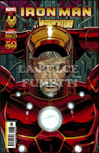 IRON MAN #    38 - E I VENDICATORI